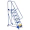 Vestil 90 H Steel PW Ladder, Perforated, 6 Step, 6 Steps LAD-PW-18-6-P - alternate 1